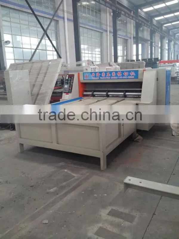 cardboard egg carton rotary die-cutting machine
