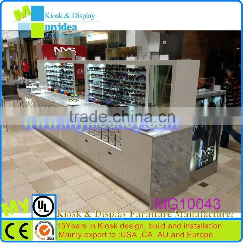 Sunglass display/wooden sunglasses display/sunglasses display cabinet with creative design for sale