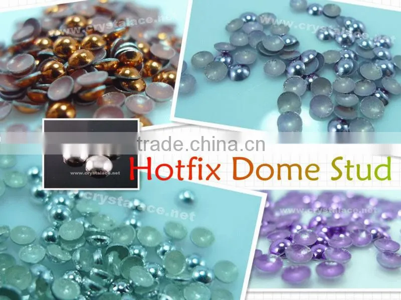Shining blind rhinestone rivet, crystal diamond rivets wholesale