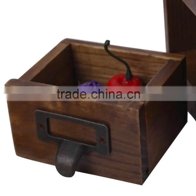 Decorative wooden desk organizer,wood office/school desk organizer, wood desktop organizer,desktop set gift