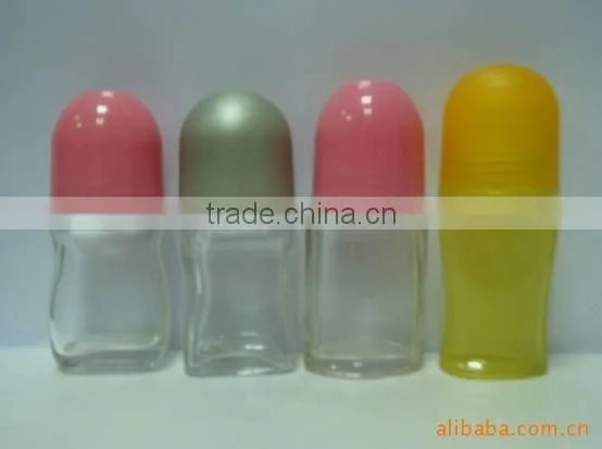 Top Quality 10ml Brown Roll On Glass Bottles with Roller Ball and Black Screw Cap