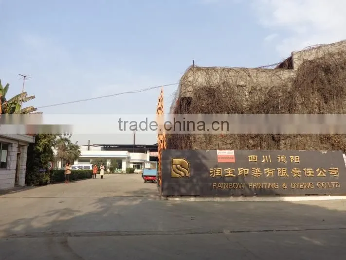 Sichuan Deyang Rainbow Printing & Dyeing Co., Ltd. company overview - view 2