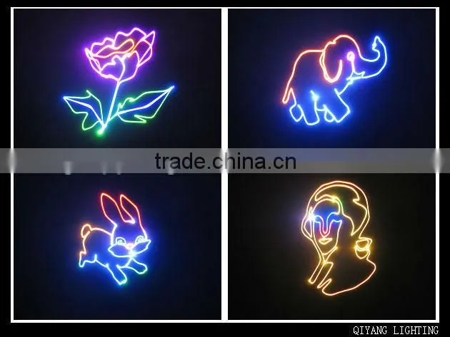 OEM 30K 4000mW animation rgb laser disco lights for sale