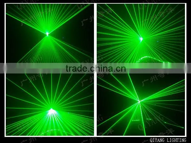 ILDA 40k 532nm 4000mW Animation Green best price disco laser lights