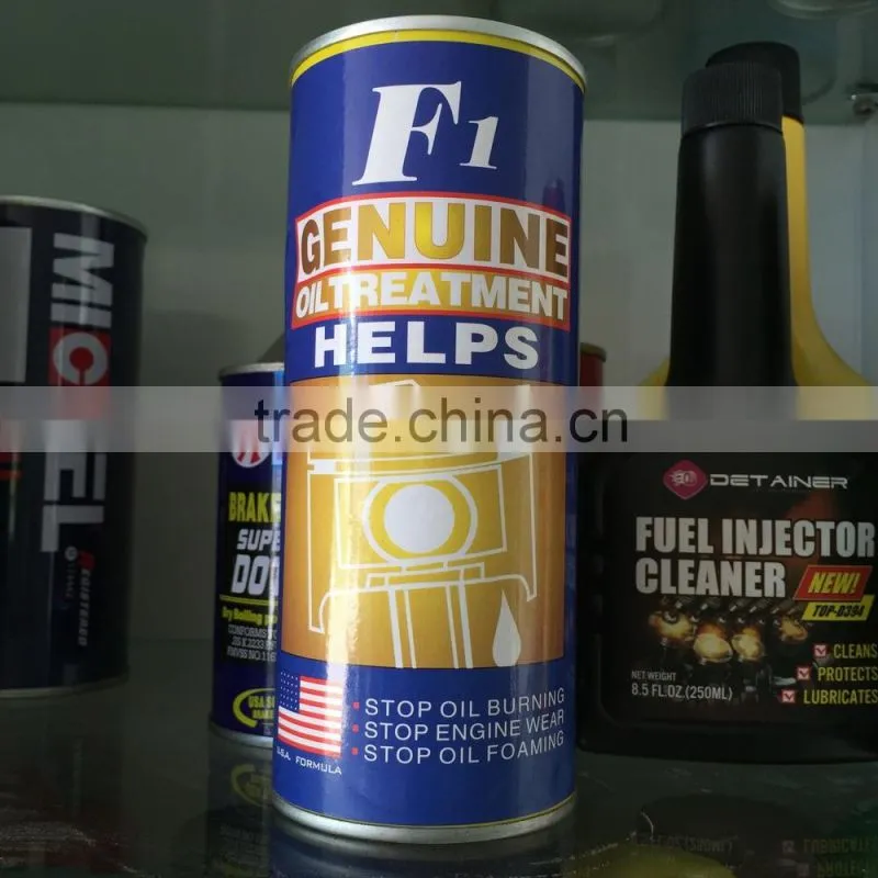 F1 oil treament
