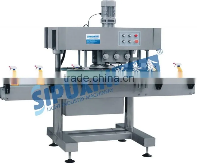 Sipuxin new condition twist off capping machine plastic bottle