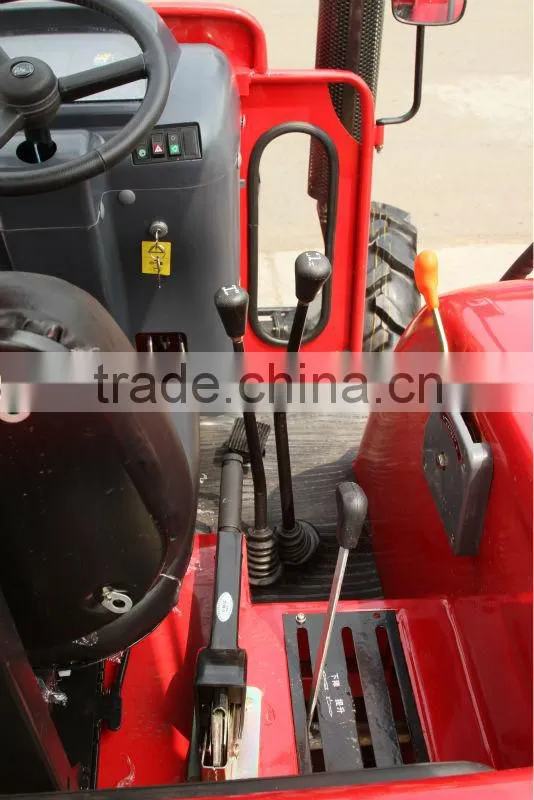 Henan QLN gear shift 100hp 4WD large agricultural tractor