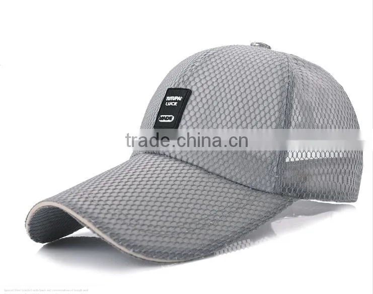 2015 quick dry sports cap,all mesh cap