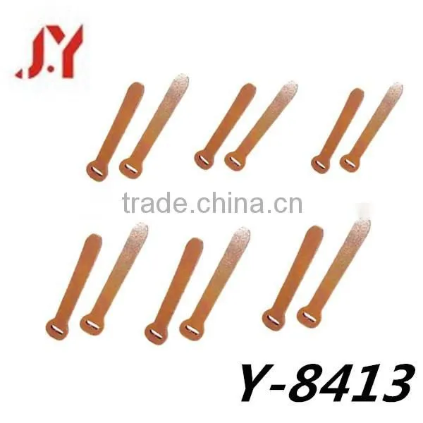 Custom high quality sportswear Plastic Zipper Puller