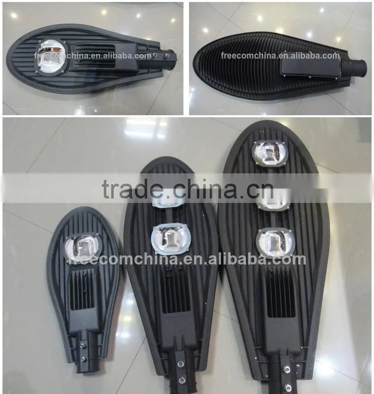 Aluminum cover IP65 COB led street light shell