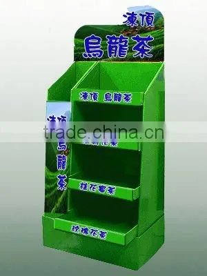 cardboard book display box