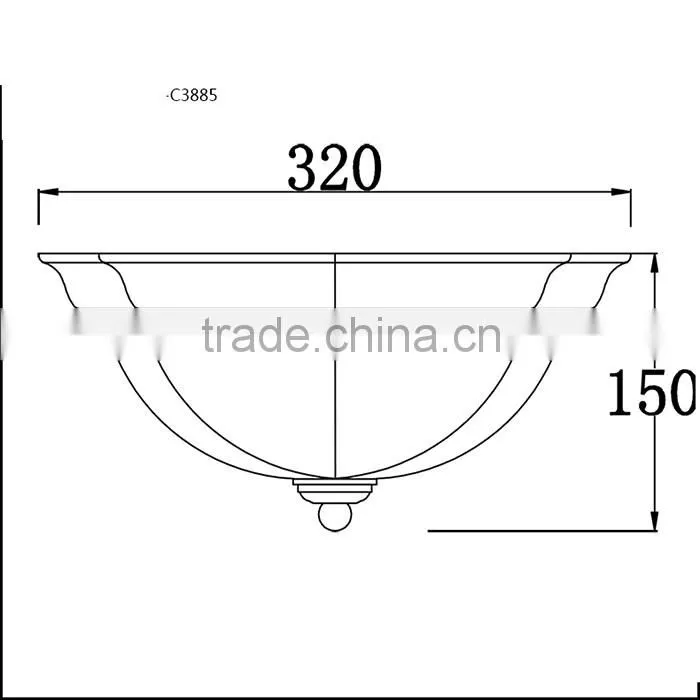 home ceiling lamp with lamp holder china supplier