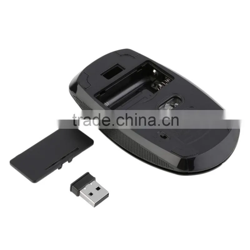 2.4G Wifi mouse USB wireless and mice 10M working distance ,super slim mouse rato For PC Laptop mause