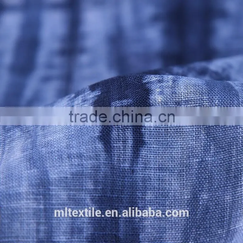 linen fabric for sofa/linen cotton cushion fabric shirt fabric