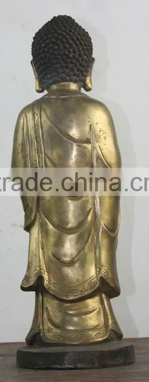 Copper Buddha