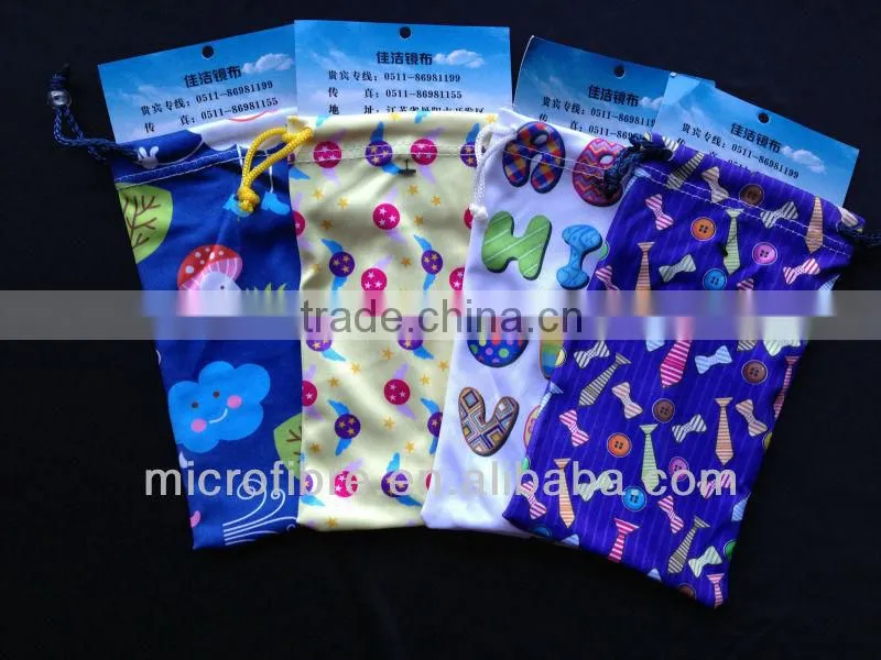 newest soft glasses bags