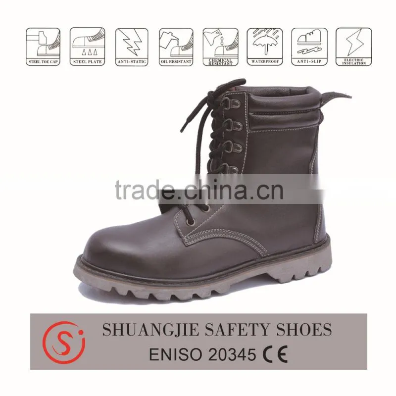 china high cut safety boots