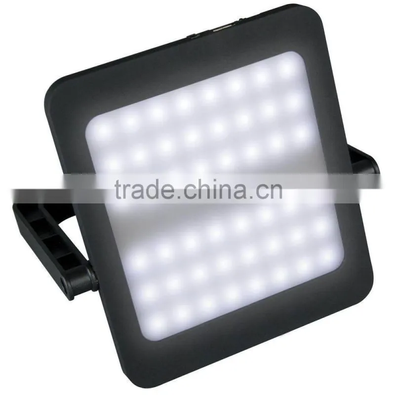 Black Solar LED Camping Light with Charger