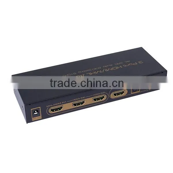 3Port HDMI Audio Extractor with support of ARC,3D and 4KX2K