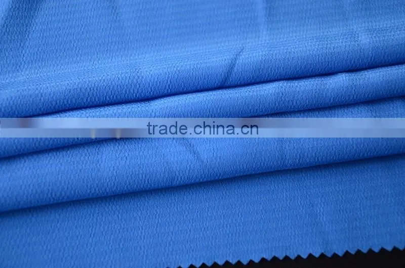 koshibo crepe imitation silk with washing effect