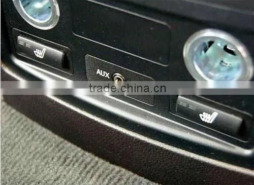 Sync 3.5mm Male Auxiliary Audio Plug Jack to USB 2.0 Female Adapter Cable