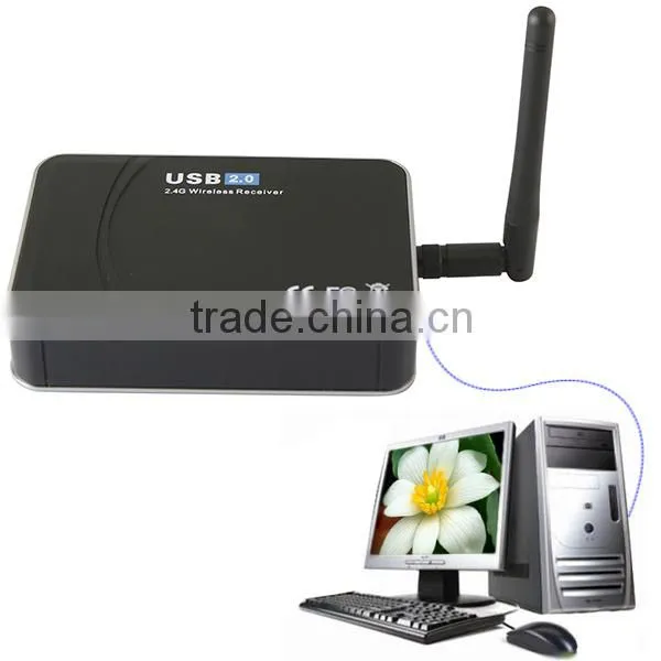 2.4GHz Mini Wireless 4-Way Home USB Security System DVR Camera Kit