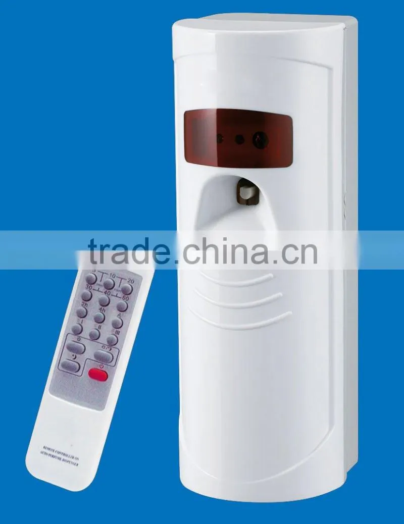 hotel light sensor remote control air fragrance dispenser