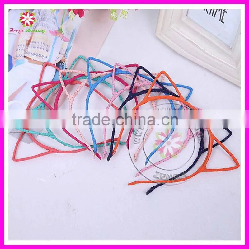 Cute sex anime rabbit ear headband