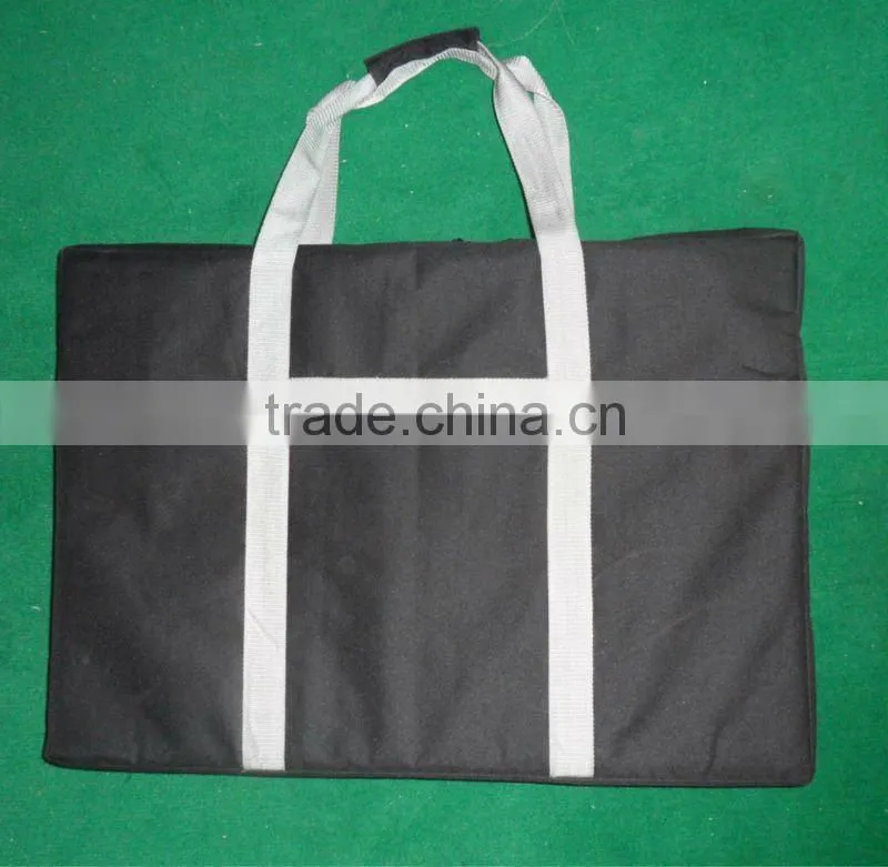 folding Barbecue BBQ Table with iron pan&lamp holder