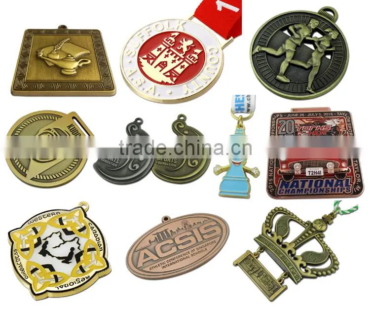 Europe medal OEM,Folk Art Style badminton medal factory