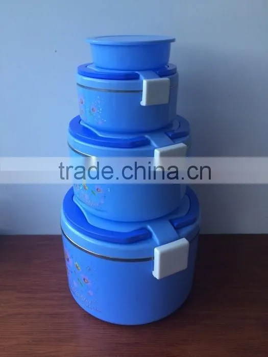 plastic food storage container