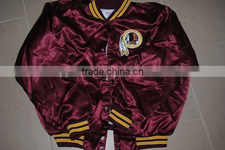 satin jacket,custom satin jacket,fashion satin jacket