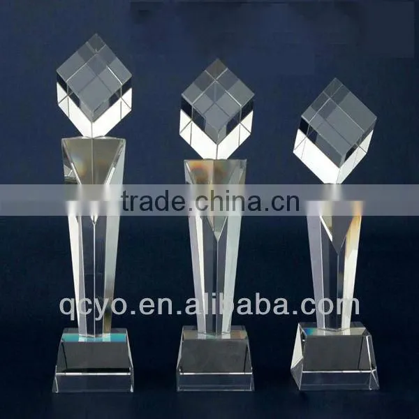 Table tennis racket acrylic trophy parts