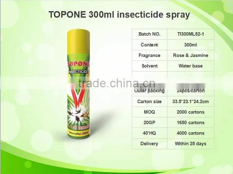 450ml Professional chemical aerosol , for household , insecticide spray