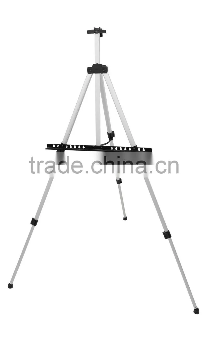 2015 Hot New Product Good Quality Aluminium Metal Sketch Folding Easel