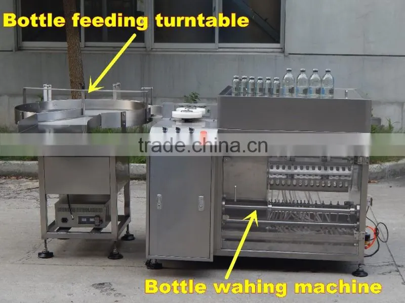 SUS304 Stainless steel automatic alcohol bottle collecting turntable