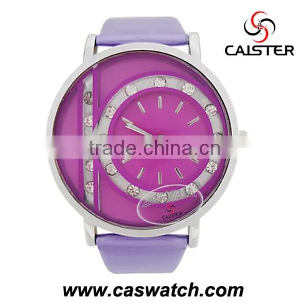 Fashion Black diamond watches for Lady Watch OEM square face