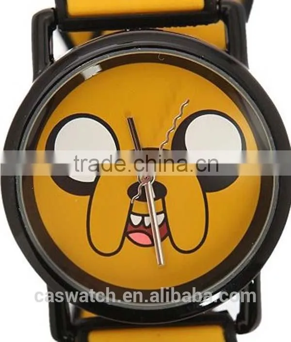 Fashion Cute Tiger Small Round Case Kids Watches