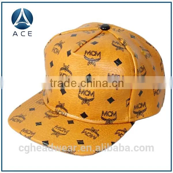Custom snapback hats wholesale/snapback cap/custom snakeskin snapback