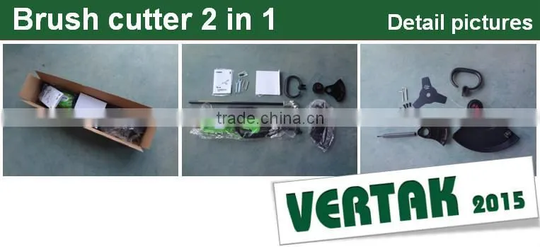 Hot item grass trimmer and brush cutter,electric grass cutter