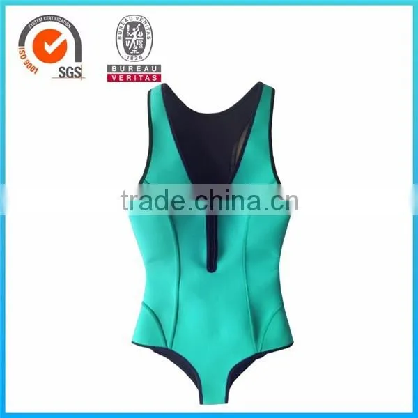 Factory wholesale high quality lycra neoprene swimwear