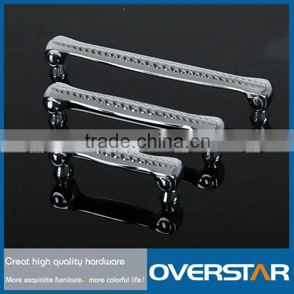 Fancy Zinc Alloy Bedroom Furniture Hardwares Pull Handles