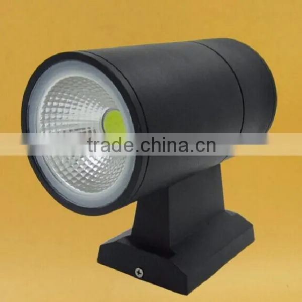 Waterproof up/down cob led wall sconce lighting lamp 5W China manufacture