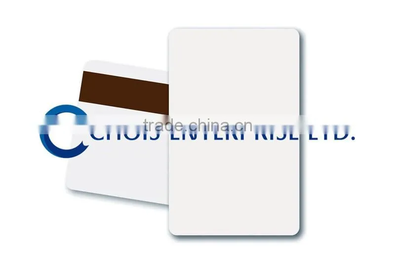 Blank PVC Magnetic Card