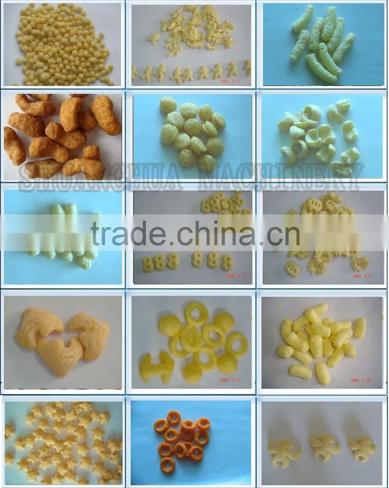 Food Extrusion Machine, Food Extruders with CE Certification ISO9001