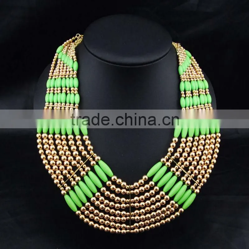 wholesale chunky statement necklaces,bead necklace designs,diffuser necklace