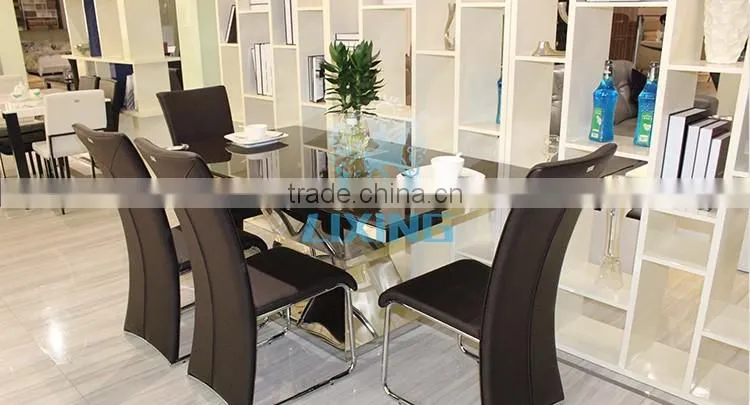 Restaurant Grey PU Leather Chairs for Sale