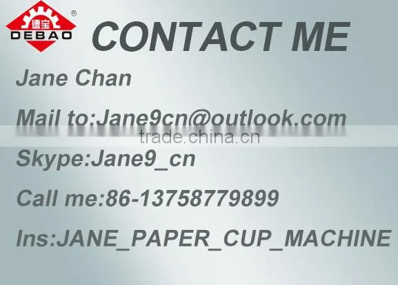 automatic paper tea cups making machinery prices in china