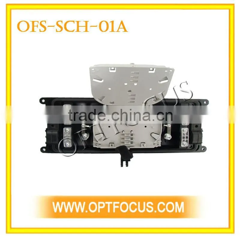 horizetal optical splice closure