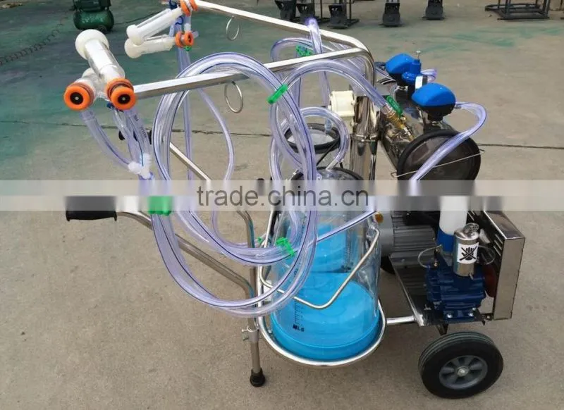 Staineless steel milking shell for milking machine